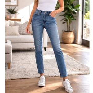 Madewell High Rise Skinny Jeans Medium Wash Women‎ Size 31T
